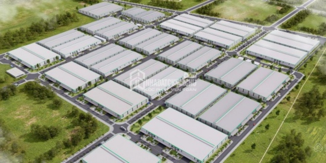 KHU CÔNG NGHIỆP HLI ECOHUB NAM HÀ